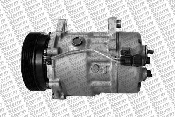 Storm 10701 - Compressor, air conditioning autospares.lv