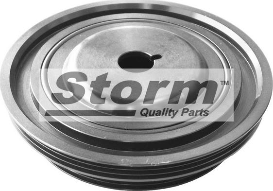 Storm 88590 - Belt Pulley, crankshaft autospares.lv