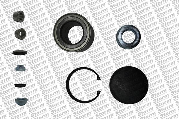 Storm 83666 - Wheel hub, bearing Kit autospares.lv