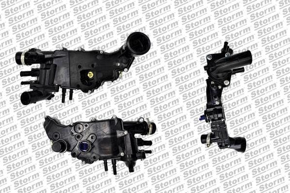 Storm 700797 - Coolant thermostat / housing autospares.lv