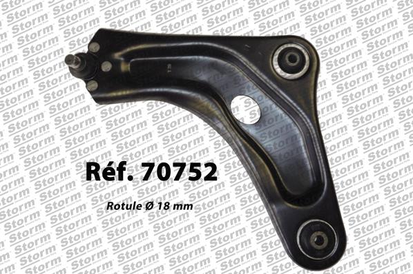 Storm 70752 - Track Control Arm autospares.lv