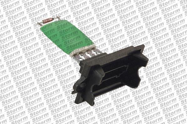 Storm 777033 - Resistor, interior blower autospares.lv