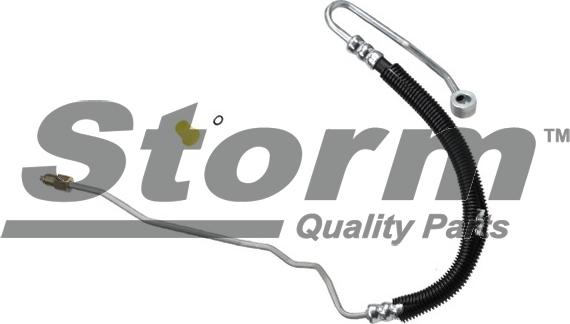 Storm ED10010 - Hydraulic Hose, steering system autospares.lv