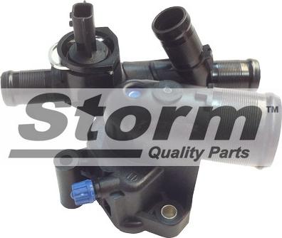 Storm F9943 - Coolant thermostat / housing autospares.lv