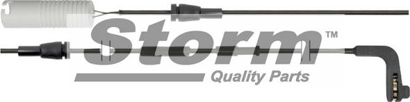 Storm F9741 - Warning Contact, brake pad wear autospares.lv