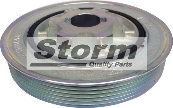 Storm F4972 - Belt Pulley, crankshaft autospares.lv