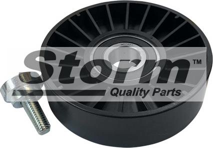 Storm F4444 - Pulley, v-ribbed belt autospares.lv