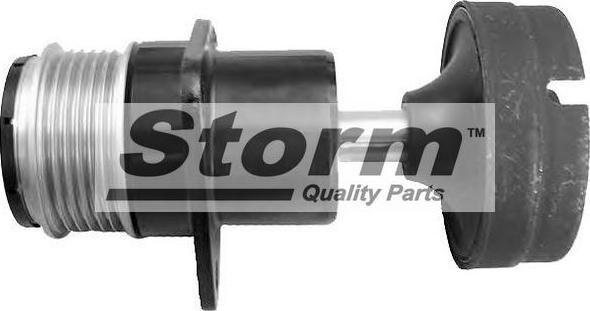 Storm F4465 - Pulley, alternator, freewheel clutch autospares.lv