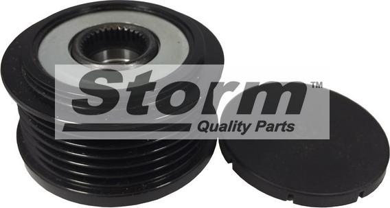 Storm F4460 - Pulley, alternator, freewheel clutch autospares.lv