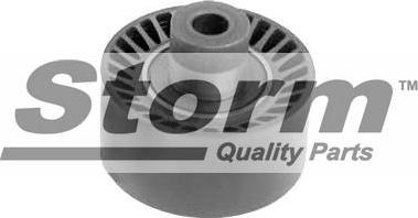 Storm F4655 - Pulley, v-ribbed belt autospares.lv