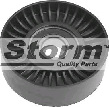 Storm F4653 - Pulley, v-ribbed belt autospares.lv