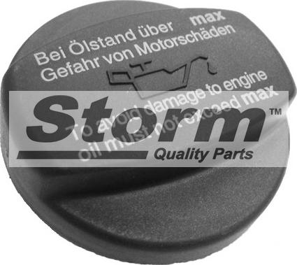 Storm F4868 - Sealing Cap, oil filling port autospares.lv