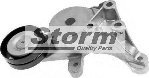 Storm F4318 - Belt Tensioner, v-ribbed belt autospares.lv