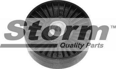 Storm F4312 - Pulley, v-ribbed belt autospares.lv