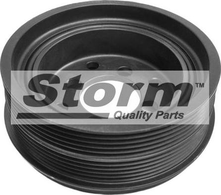 Storm F4292 - Belt Pulley, crankshaft autospares.lv