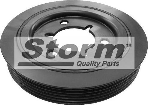 Storm F4245 - Belt Pulley, crankshaft autospares.lv