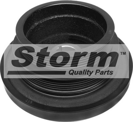 Storm F4266 - Belt Pulley, crankshaft autospares.lv