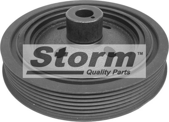 Storm F4267 - Belt Pulley, crankshaft autospares.lv