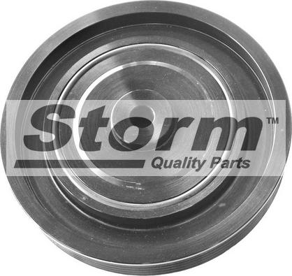 Storm F4223 - Belt Pulley, crankshaft autospares.lv