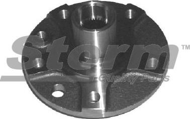 Storm F6038 - Wheel Hub autospares.lv