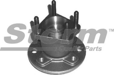 Storm F6037 - Wheel Hub autospares.lv