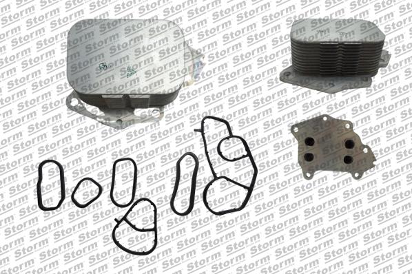 Storm F10602 - Oil Cooler, engine oil autospares.lv