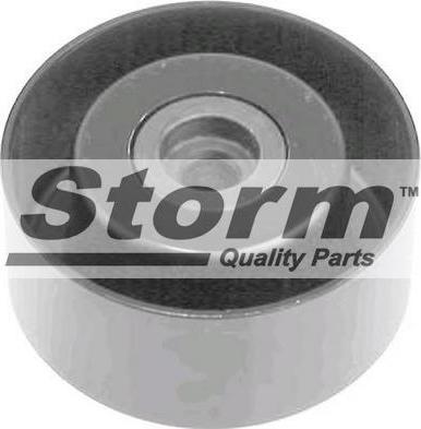 Storm F10395 - Pulley, v-ribbed belt autospares.lv