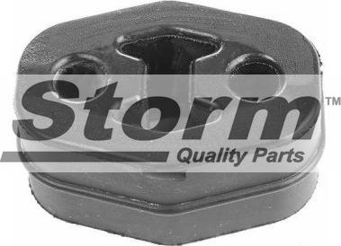 Storm F1384 - Holder, exhaust system autospares.lv