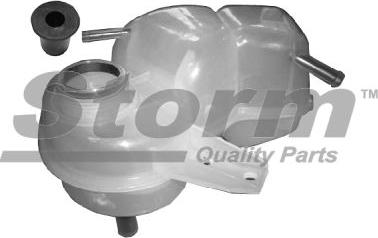 Storm F3516 - Expansion Tank, coolant autospares.lv