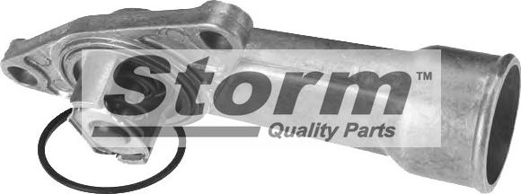 Storm F3071 - Coolant Flange autospares.lv