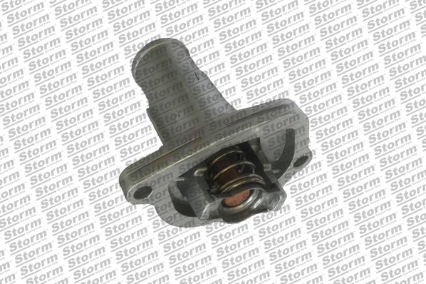 Storm F3808 - Coolant thermostat / housing autospares.lv