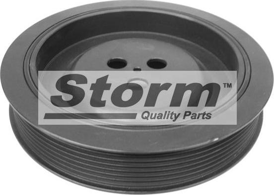 Storm F2993 - Belt Pulley, crankshaft autospares.lv