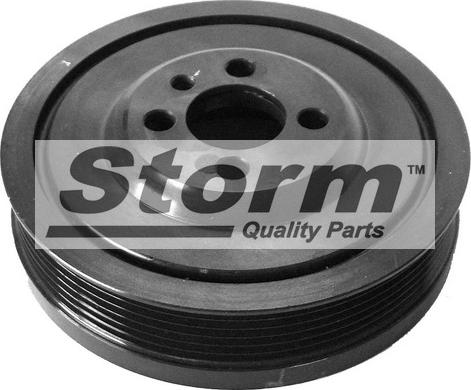 Storm F2959 - Belt Pulley, crankshaft autospares.lv