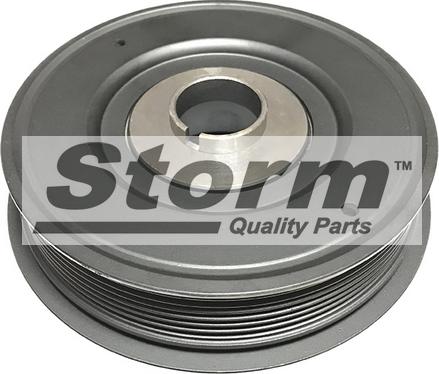 Storm F2957 - Belt Pulley, crankshaft autospares.lv