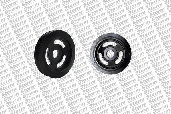 Storm F2964 - Belt Pulley, crankshaft autospares.lv