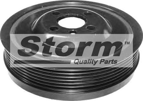 Storm F2962 - Belt Pulley, crankshaft autospares.lv