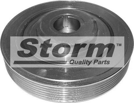 Storm F2978 - Belt Pulley, crankshaft autospares.lv