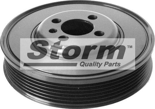Storm F2814 - Belt Pulley, crankshaft autospares.lv