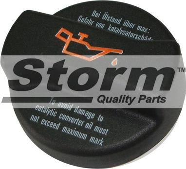 Storm F2399 - Sealing Cap, oil filling port autospares.lv