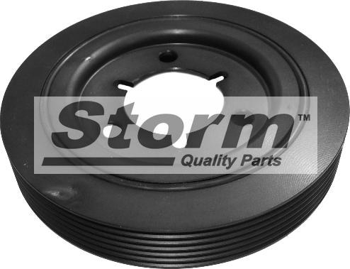 Storm F2390 - Belt Pulley, crankshaft autospares.lv