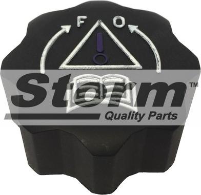 Storm F2346 - Sealing Cap, coolant tank autospares.lv