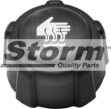 Storm F2348 - Sealing Cap, coolant tank autospares.lv