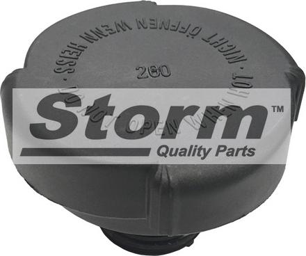 Storm F2367 - Sealing Cap, coolant tank autospares.lv