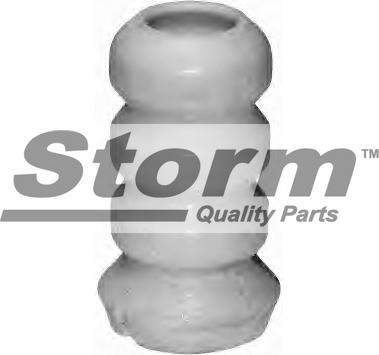 Storm F2265 - Rubber Buffer, suspension autospares.lv