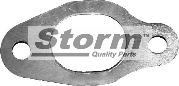 Storm F2780 - Gasket, exhaust manifold autospares.lv