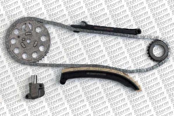 Storm KITC555002 - Timing Chain Kit autospares.lv