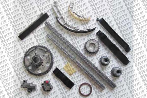 Storm KITC555022 - Timing Chain Kit autospares.lv