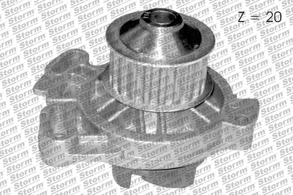 Storm PA10561 - Water Pump autospares.lv