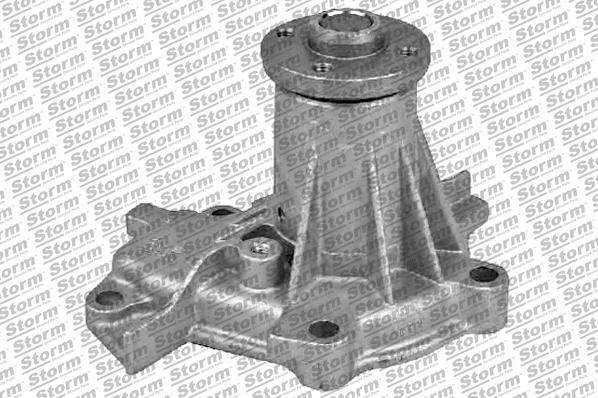 Storm PA10781 - Water Pump autospares.lv