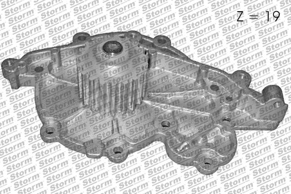 Storm PA11074 - Water Pump autospares.lv